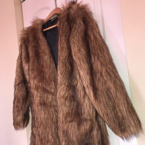 Fur coat